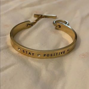 Gold bangle